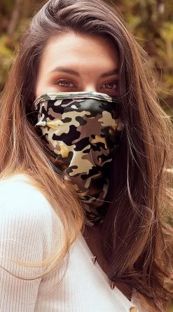 Hide And Seek Face Neck Bandana