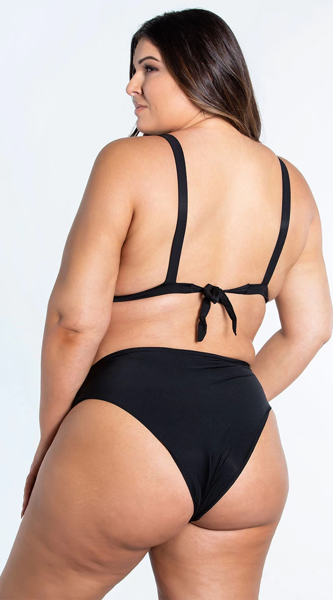 Plus Size San Salvador High Waist Bikini 3 Plus Size San Salvador High Waist Bikini - Image 3