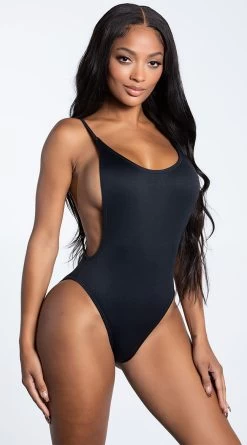 Yandy Vintage Lifeguard One Piece Swimsuit 22 Yandy Vintage Lifeguard One Piece Swimsuit -Lingerie Shop EY 3776 BLK 3 YANDY PS06232021