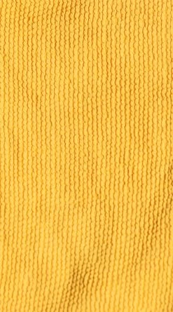 Yandy Boardwalk Bae Choker Bikini Top -Lingerie Shop EY 4109 YELLOW FABRIC