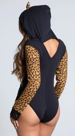 Yandy Cheetah Chick Loungewear Costume -Lingerie Shop EY 4185 CAT 9 PS08112020