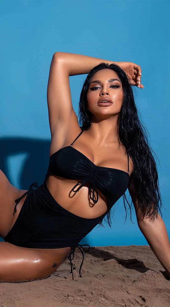 Yandy Cut Out For Cruising One Piece Swimsuit 6 Yandy Cut Out For Cruising One Piece Swimsuit - Image 6