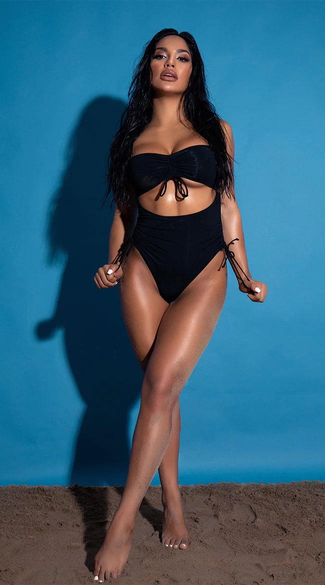 Yandy Cut Out For Cruising One Piece Swimsuit 2 Yandy Cut Out For Cruising One Piece Swimsuit - Image 2