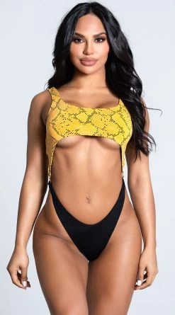 Yandy Serpent In The Sand One Piece Swimsuit 14 Yandy Serpent In The Sand One Piece Swimsuit -Lingerie Shop EY 4219 YELLOW 1 UPDATED PS12172020
