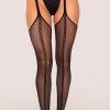 Fantasy Dim The Lights Garter Stockings