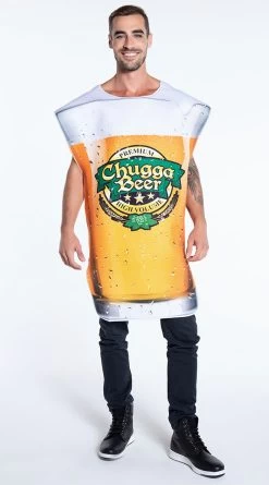 Forum Novelties Men's Hoppy Beer Lad Costume