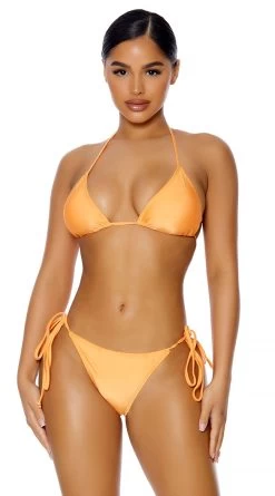 Forplay Grenada Orange String Bikini