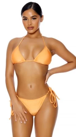 Forplay Grenada Orange String Bikini -Lingerie Shop FP 442302 ORG 4 2022MARCH47755