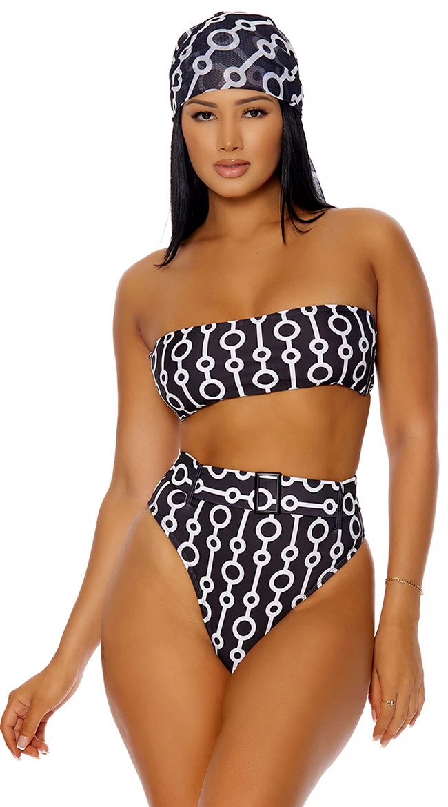 Forplay Barbados Patterned Bikini 2 Forplay Barbados Patterned Bikini - Image 2