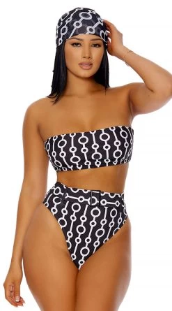 Forplay Barbados Patterned Bikini