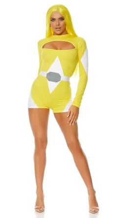 Forplay Making Power Moves Costume -Lingerie Shop FP 551540 yellow alt3 lg 2021HALLOWEEN