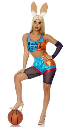 Forplay Baller Babe Bunny Costume