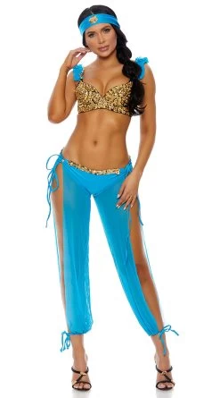 Forplay Jazzy Jezebel Costume