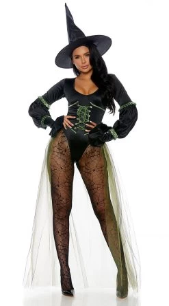 Forplay Westside Wicked Witch Costume