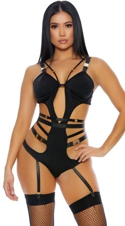 Forplay We Click Strappy Teddy