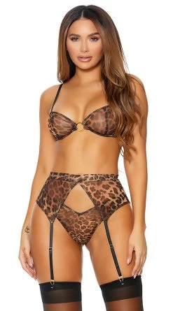 Forplay Hit The Spot Bra Set