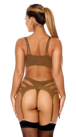 Forplay Come Chill Bustier Set 8 Forplay Come Chill Bustier Set -Lingerie Shop FP 773041 brown alt2 lg 2023MAY