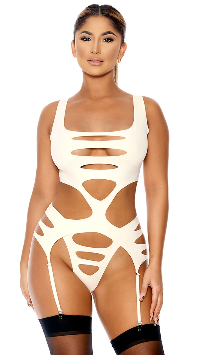 Forplay Come Chill Bustier Set 1 Forplay Come Chill Bustier Set