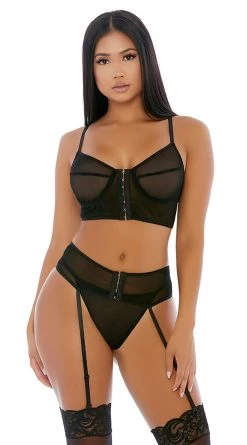 Forplay Get The Hook Bra Set