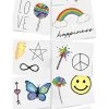 Love Is Love Temporary Tattoo Pack