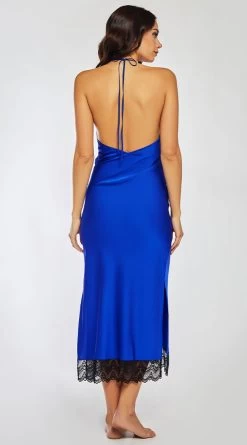 Tess Satin & Lace Nightgown -Lingerie Shop IL 7989 ROYA B 2020DEC28522