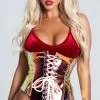 Hollaback Girl Holographic Waist Cincher