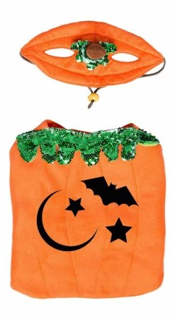 Pumpkin Pet Harness Costume 9 Pumpkin Pet Harness Costume -Lingerie Shop KR 00466 PUMPKIN 2 2019COSTUMES