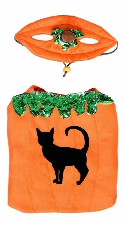 Pumpkin Pet Harness Costume 12 Pumpkin Pet Harness Costume -Lingerie Shop KR 00466 PUMPKIN 3 2019COSTUMES