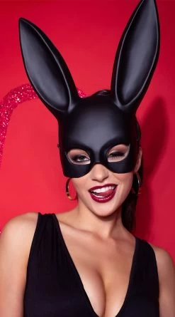 LEG AVENUE Bondage Bunny Mask