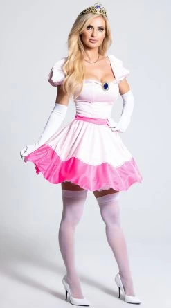 LEG AVENUE Pink Princess Costume -Lingerie Shop LA 83094 PRINCESS PS08162019 6