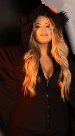 LEG AVENUE Plus Size Fleece Bat Costume -Lingerie Shop LA 85311X EDS YANDY 2021HALLOWEEN