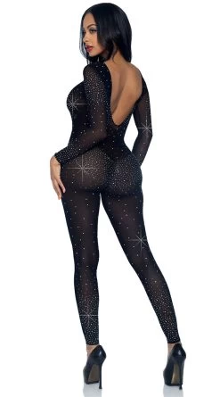 LEG AVENUE Bling It On Catsuit 10 LEG AVENUE Bling It On Catsuit -Lingerie Shop LA 85636 02 001 2021HALLOWEN
