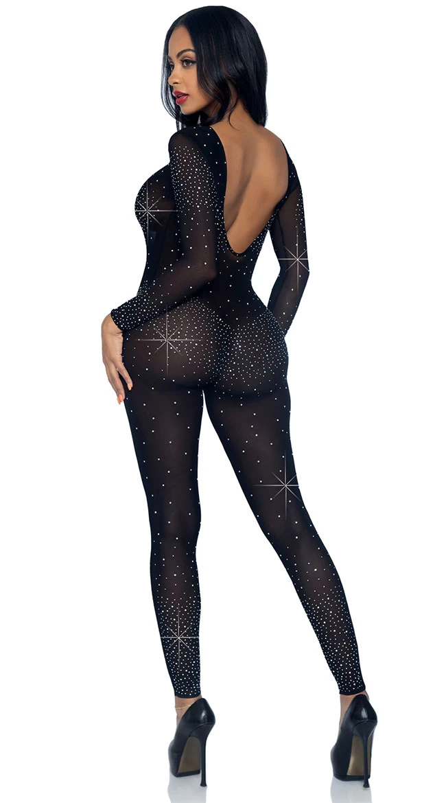 LEG AVENUE Bling It On Catsuit 5 LEG AVENUE Bling It On Catsuit - Image 5