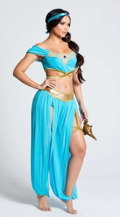 LEG AVENUE Oasis Princess Costume -Lingerie Shop LA 86662 PRINCESS PS08072019 10 Edit