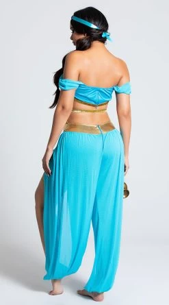 LEG AVENUE Oasis Princess Costume -Lingerie Shop LA 86662 PRINCESS PS08072019 15 Edit