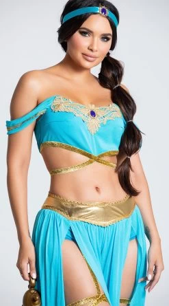 LEG AVENUE Oasis Princess Costume -Lingerie Shop LA 86662 PRINCESS PS08072019 7 Edit