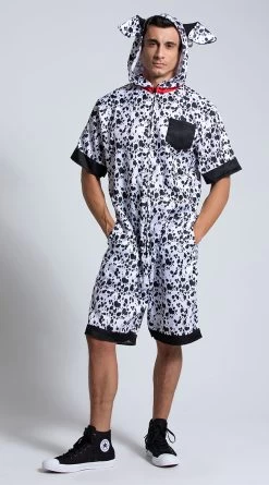 LEG AVENUE Men's Dalmatian Dog Costume