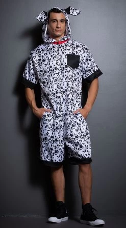 LEG AVENUE Men's Dalmatian Dog Costume -Lingerie Shop LA 86743 EDS 2018Halloween