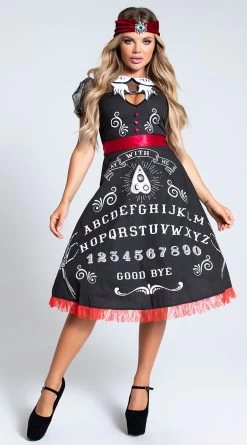 LEG AVENUE Spooky Board Beauty Costume -Lingerie Shop LA 86812 1 EDS 2020HALLOWEEN