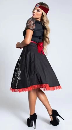 LEG AVENUE Spooky Board Beauty Costume -Lingerie Shop LA 86812 5 EDS 2020HALLOWEEN