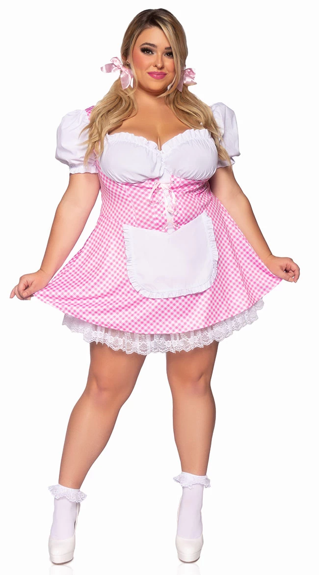LEG AVENUE Plus Size Lost Sheep Costume 1 LEG AVENUE Plus Size Lost Sheep Costume