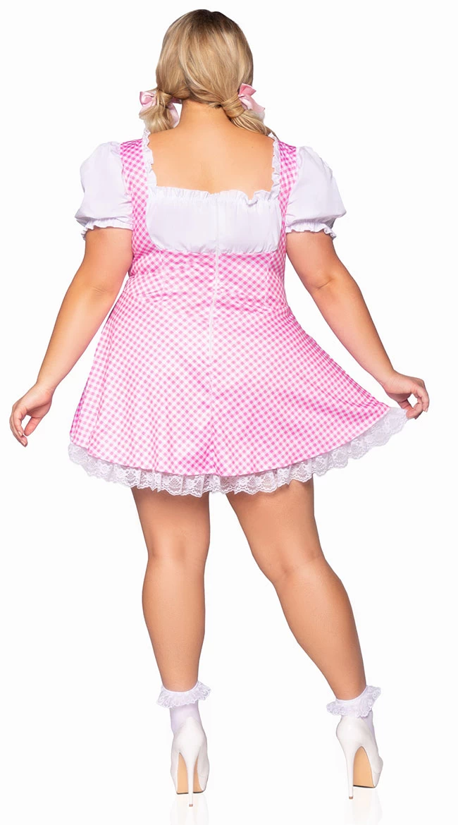 LEG AVENUE Plus Size Lost Sheep Costume 2 LEG AVENUE Plus Size Lost Sheep Costume - Image 2