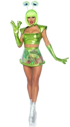 LEG AVENUE Beam Me Up Babe Costume