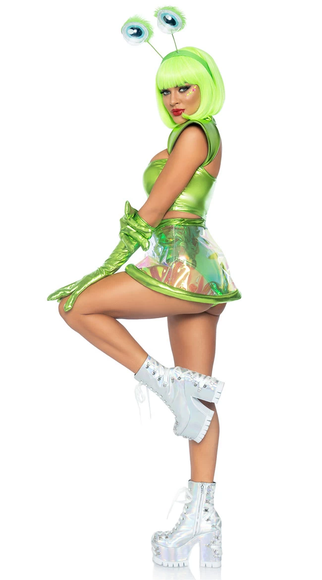 LEG AVENUE Beam Me Up Babe Costume 2 LEG AVENUE Beam Me Up Babe Costume - Image 2