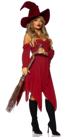 LEG AVENUE Flowing Gauze Peasant Dress -Lingerie Shop LA 87117 03 036 2022MAY48084
