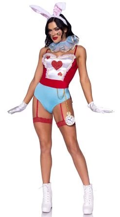 LEG AVENUE White Rabbit Costume