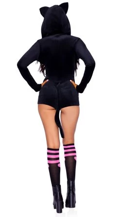 LEG AVENUE Black Cat Costume -Lingerie Shop LA 87142 02 013 2022MAY48084