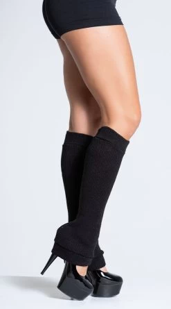 MUSIC LEGS Knee High Leg Warmers