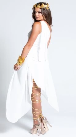 MUSIC LEGS Goddess Beauty Costume -Lingerie Shop ML 70928 TOGA GODDESS PS07222019 9