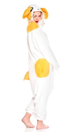 MUSIC LEGS Adorable Hamster Onesie Costume -Lingerie Shop ML 70961K back2 HAMSTER 2536 2019Halloween